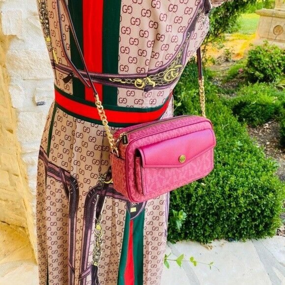 Michael Kors Jet Set Travel MD crossbody, NWT - Picture 3 of 10